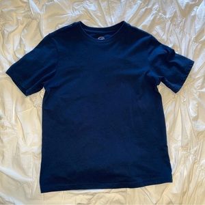 DONATED Boys Navy Blue T shirt size L